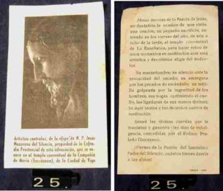 25 ORACION VIERNES PASION